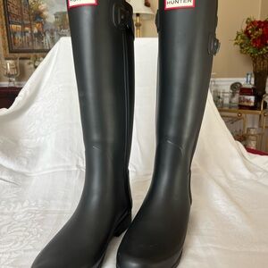 Hunter Classic dark gray Waterproof Boots